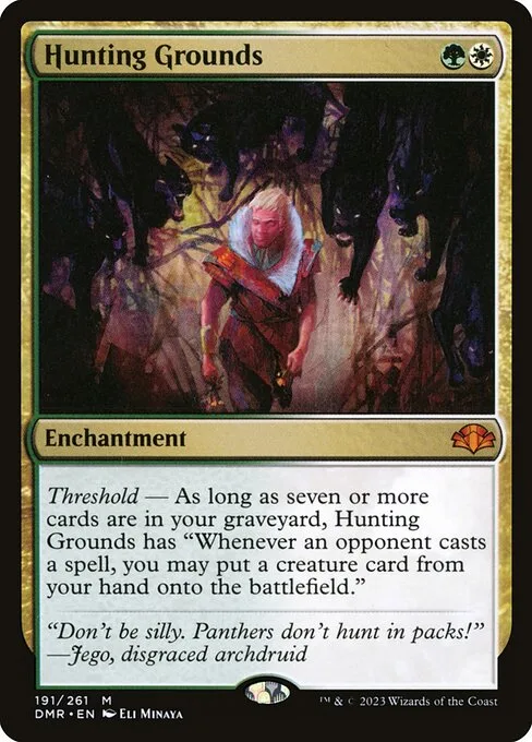 Hunting Grounds · Dominaria Remastered 191/457