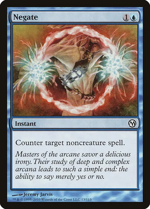 Negate · Duels of the Planeswalkers 13/113