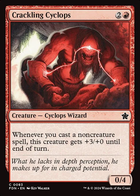 Crackling Cyclops · Foundations 83/771