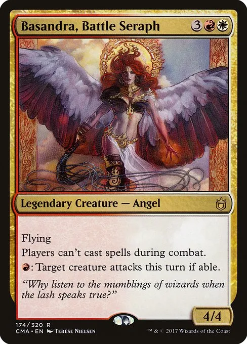 Basandra, Battle Seraph · Commander Anthology 174/320