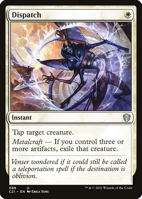 Dispatch · Commander 2021 88/409
