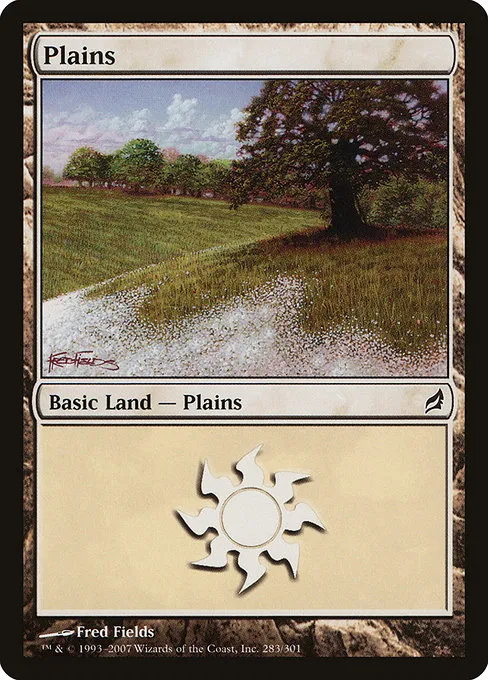 Plains · Lorwyn 283/301