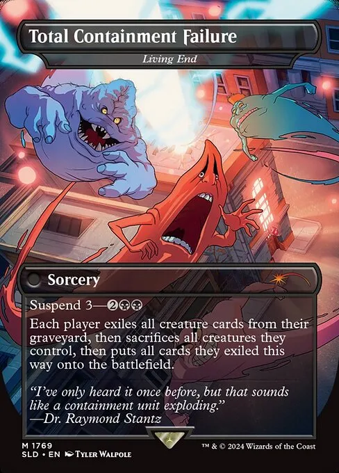 Living End · Secret Lair Drop 1769/2547
