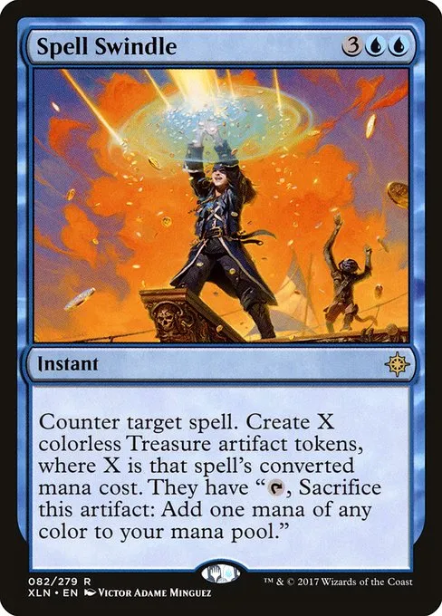 Spell Swindle · Ixalan 82/289