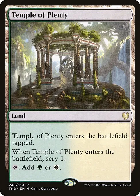 Temple of Plenty · Theros Beyond Death 248/358