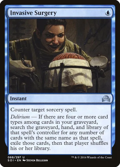Invasive Surgery · Shadows over Innistrad 68/302