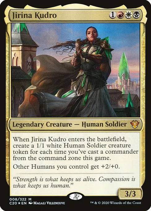 Jirina Kudro · Commander 2020 8/322