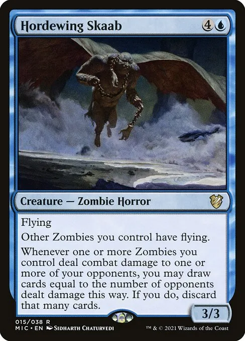 Hordewing Skaab · Midnight Hunt Commander 15/187