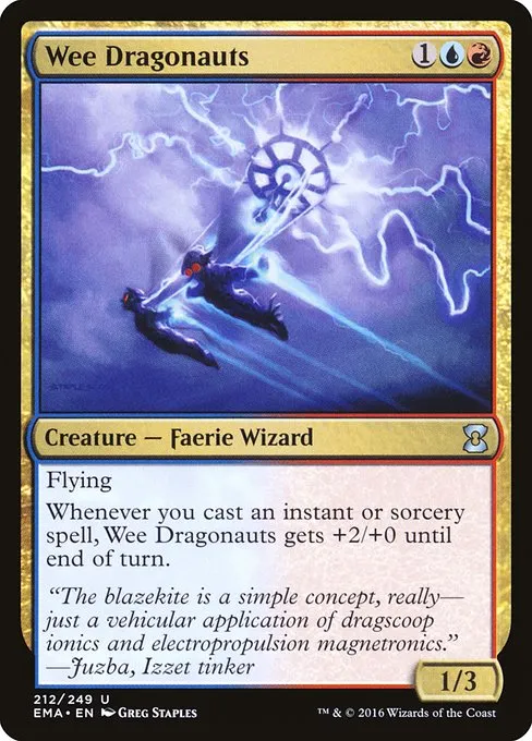 Wee Dragonauts · Eternal Masters 212/249
