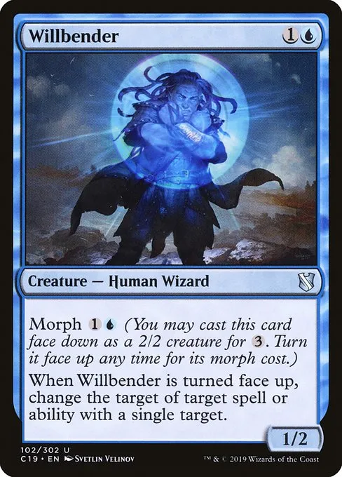 Willbender · Commander 2019 102/302