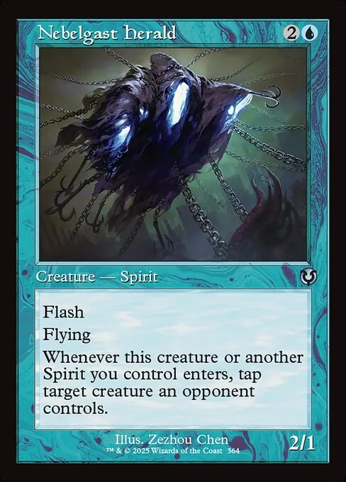 Nebelgast Herald · Innistrad Remastered 364/495