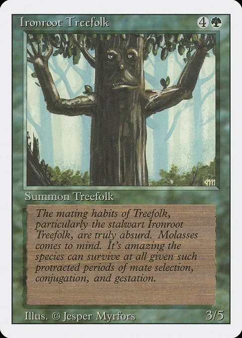 Ironroot Treefolk · Revised Edition 204/306