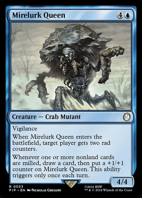 Mirelurk Queen · Fallout 33/1068