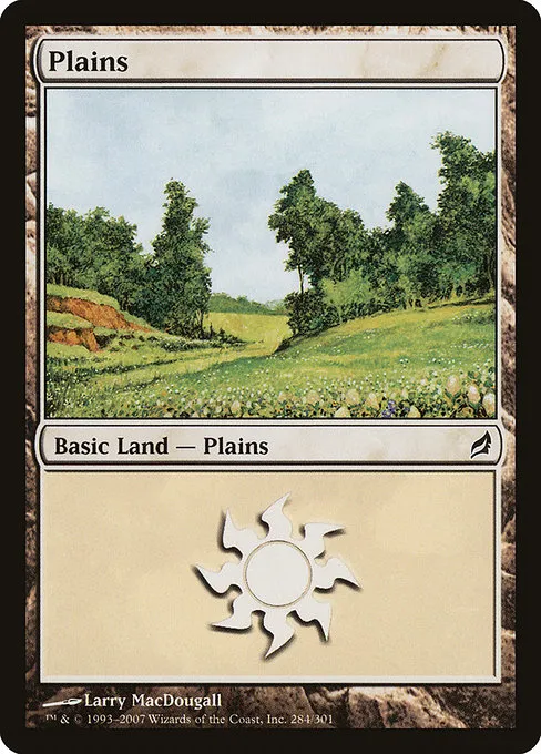 Plains · Lorwyn 284/301
