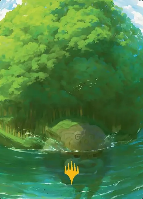 Forest // Forest · Avatar: the Last Airbender Art Series 54/54