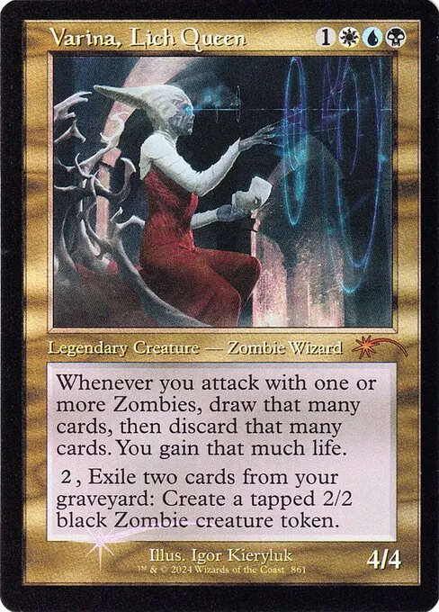 Varina, Lich Queen · Secret Lair Drop 861/2547