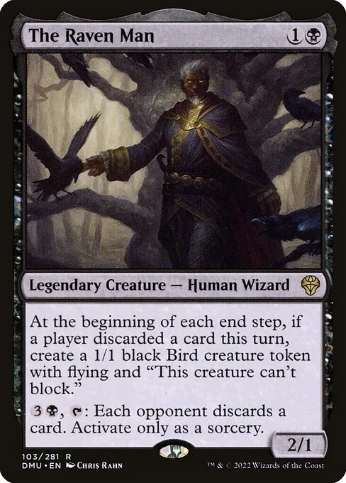 The Raven Man · Dominaria United 103/453