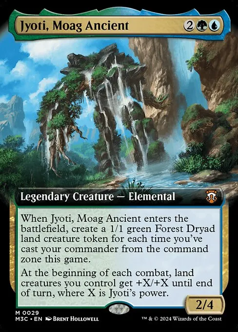 Jyoti, Moag Ancient · Modern Horizons 3 Commander 29/398