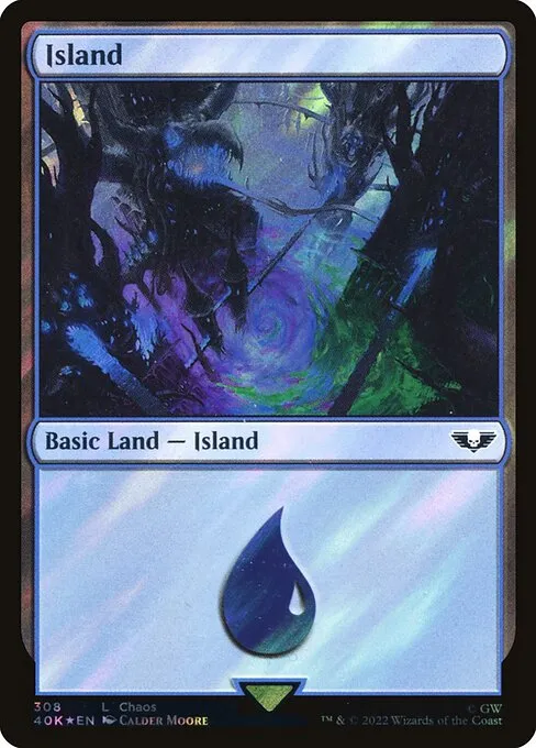 Island · Warhammer 40,000 Commander 308★/617