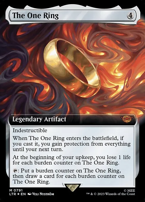 The One Ring · The Lord of the Rings: Tales of Middle-earth 791/856