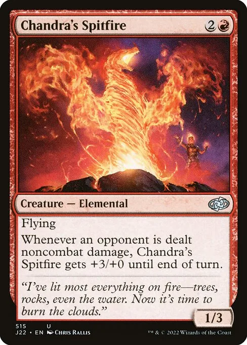 Chandra's Spitfire · Jumpstart 2022 515/835