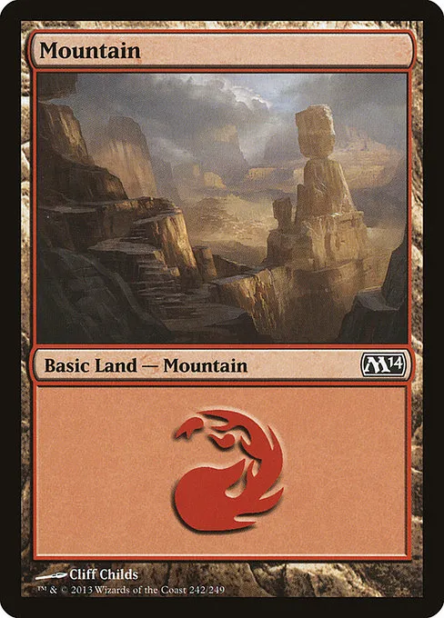 Mountain · Magic 2014 242/249