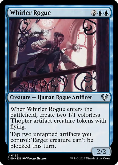 Whirler Rogue · Commander Masters 132/1067