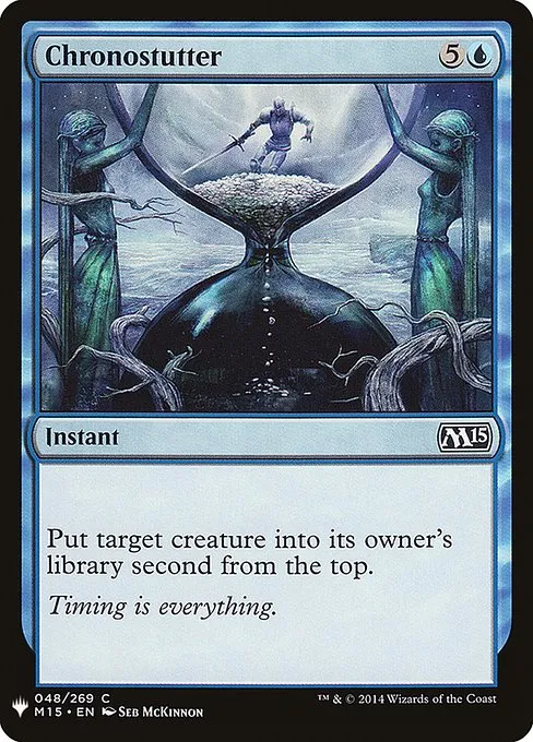 Chronostutter · The List M15-48/5050