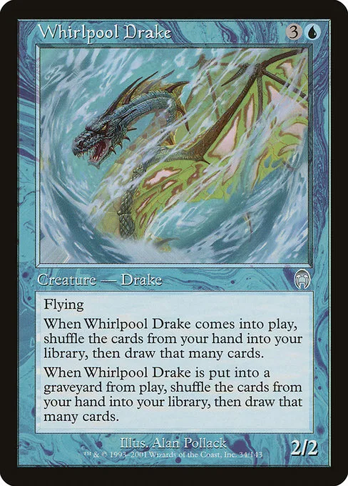 Whirlpool Drake · Apocalypse 34/143