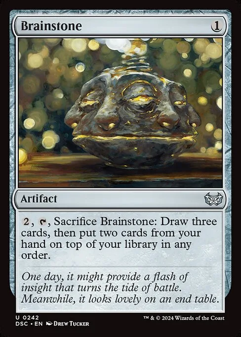 Brainstone · Duskmourn: House of Horror Commander 242/373