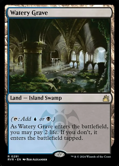 Watery Grave · Ravnica Remastered 291/531
