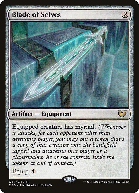 Blade of Selves · Commander 2015 51/342