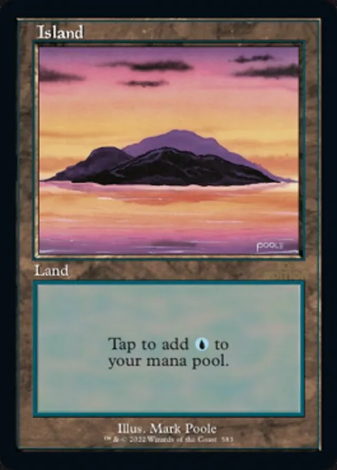 Island · 30th Anniversary Edition 583/594