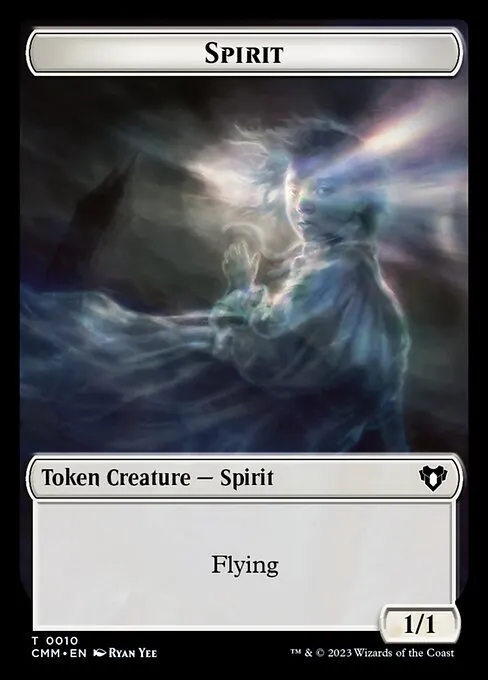 Spirit · Commander Masters Tokens 10/81