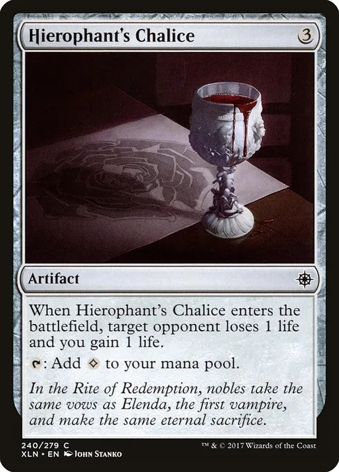 Hierophant's Chalice · Ixalan 240/289