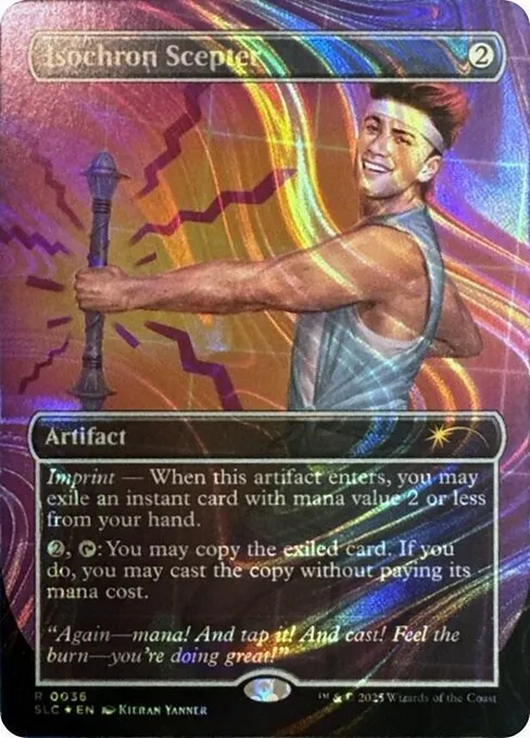 Isochron Scepter · Secret Lair Countdown 36/84