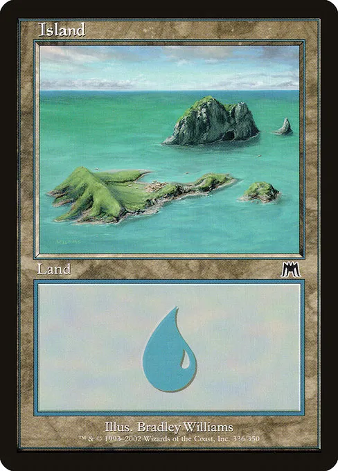 Island · Onslaught 336/351
