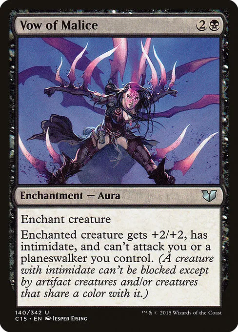 Vow of Malice · Commander 2015 140/342