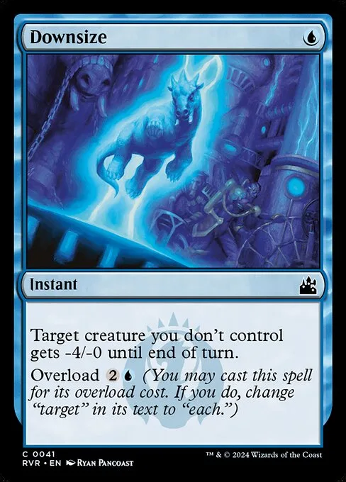 Downsize · Ravnica Remastered 41/531