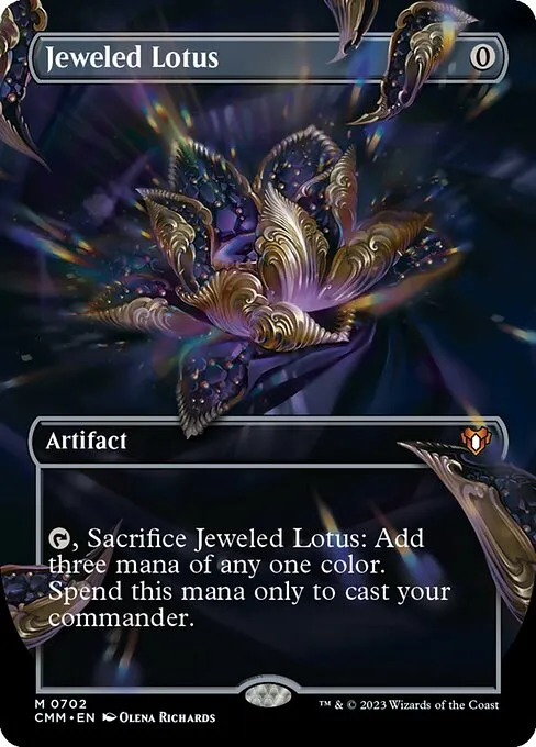 Jeweled Lotus · Commander Masters 702/1067