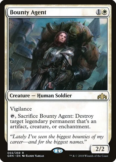 Bounty Agent · Guilds of Ravnica 2/273