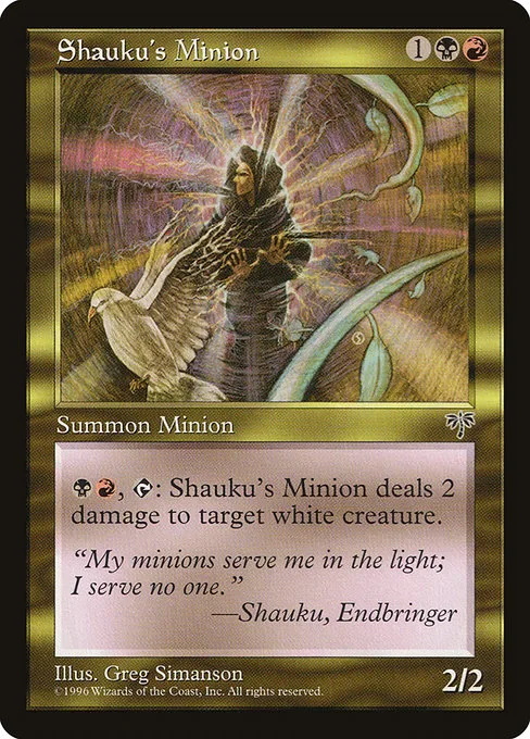 Shauku's Minion · Mirage 283/353