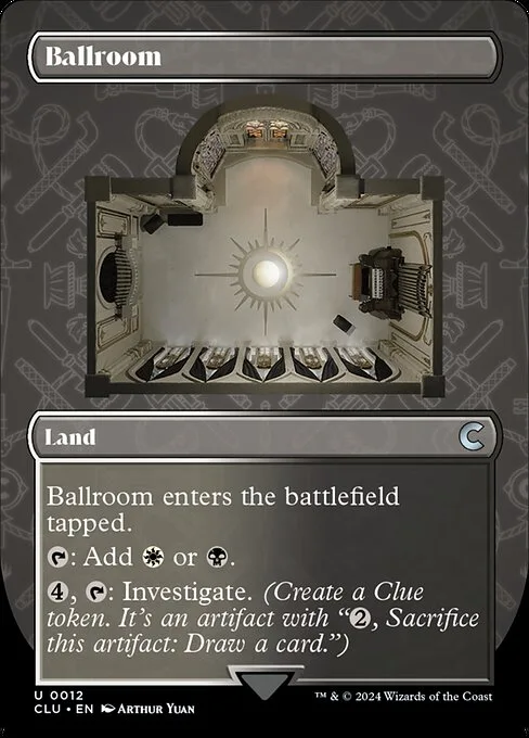 Ballroom · Ravnica: Clue Edition 12/284
