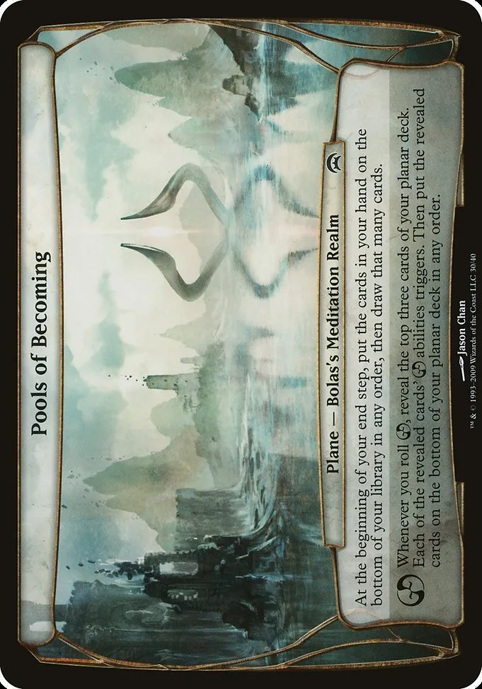 Pools of Becoming · Planechase Planes 30/40