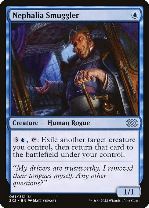 Nephalia Smuggler · Double Masters 2022 61/579