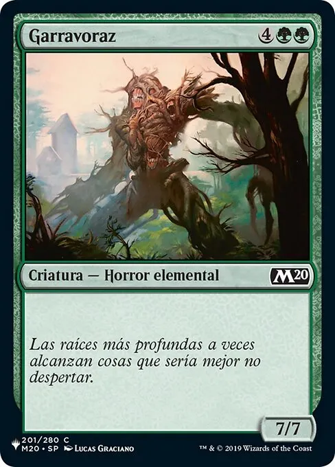 Vorstclaw · The List M20-201/5050