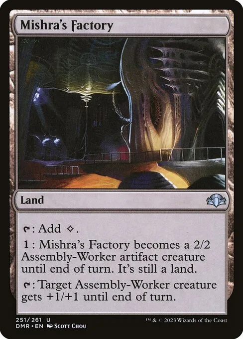 Mishra's Factory · Dominaria Remastered 251/457