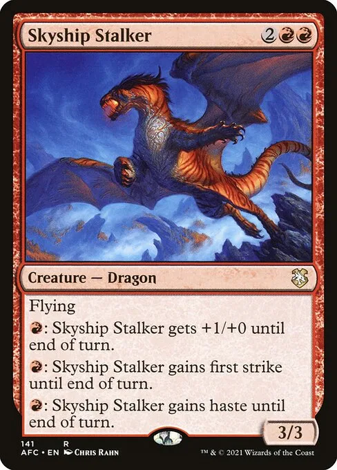 Skyship Stalker · Forgotten Realms Commander 141/331