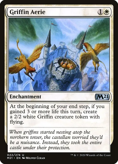 Griffin Aerie · Core Set 2021 22/397
