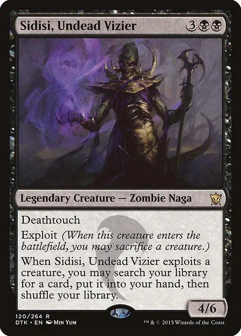 Sidisi, Undead Vizier · Dragons of Tarkir 120/264
